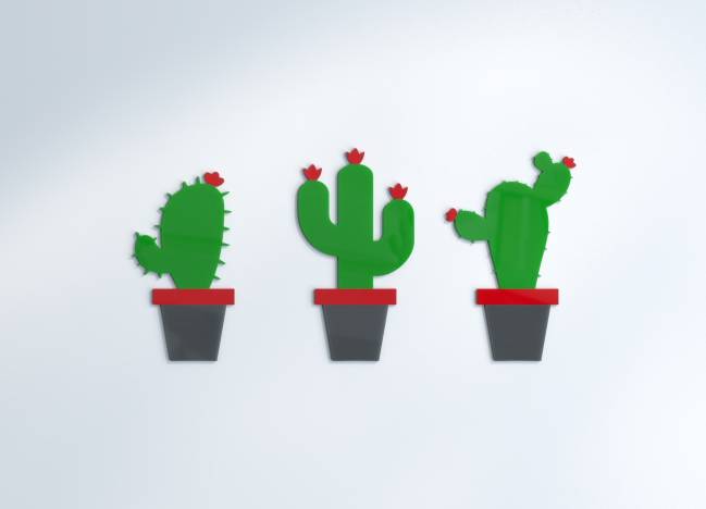 Déco murale Cactus